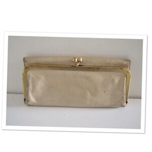 Hobo Original leather clutch